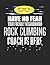 Have No Fear Your Friendly Neighborhood Rock Climbing Coach is Here: 8.5x11 Rock Climbing Coach Notebook and Journal with College Ruled Paper