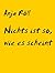 Nichts ist so, wie es scheint (German Edition)