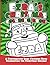 Ezra's Christmas Coloring Book: A Personalized Name Coloring Book Celebrating the Christmas Holiday (Personalized Christmas Coloring Books)