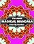 Magical Mandala Adult Color By Number: An Adult Color By Number Coloring Book with Mandala Color By Number Fun, Easy, and Relaxing Coloring Pages Adult Relaxation