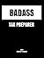 Badass Tax Preparer - 2022 Planner: Monthly Calendar & Weekly Organizer - Daily Appointment Diary