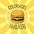 Coloriages Hamburgers: Vol 1 | 50 hamburgers différents à colorier pour adultes et adolescents, une activité antistress pour se relaxer en coloriant de magnifiques burgers. (French Edition)