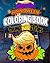 Happy halloween coloring book trump hair styles: 20 coloring pages for kids and adult