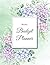 Monthly Budget Planner: Nice Floral Expense Finance Budget by a Year Monthly Weekly & Daily Bill Budgeting Planner and Organizer Tracker Workbook Journal.