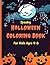 Spooky Halloween Coloring B...