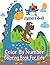 Color By Number Coloring Book For Kids Ages:4-8: Color by Numbers Coloring Book For Kids Ages 4-8 With A Beautiful Unique 50+ Color Pages !No Colour Chart (Brain Test Book For Kids)