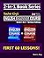 2-in-1 Book Series: Teacher King’s English Beginner Course Book 1 & 2 - Serbian Edition (British Version)