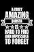 A Truly Amazing Barista Is Hard to Find and Impossible to Forget: Thank You Appreciation Gift for Barista, Personalized Office Gag Gifts for Adults. Blank Lined Notebook Journal