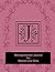 Monogrammed Journal for Women and Girls - J
