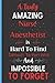 A Truly Amazing Nurse Anesthetist Is Hard To Find Difficult To Part With And Impossible To Forget: Perfect Nurse Anesthetist Blank Lined Notebook For ... Christmas/Thanksgiving Notebook Journals