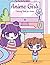 Anime Girls Coloring Book for Kids
