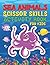 Sea Animals Scissor Skills Activity Book For Kids: Scissor Skills Sea Life Activity Workbook for Pre-School Kids ages 4-8