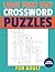 Large Print Easy Crossword Puzzles for Adult: Large Print Crossword Puzzles For Seniors | Easy To Read Crossword Puzzles For Adults | Medium Level Crosswords Puzzles Easy To Read With Solution.