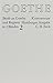 Briefe an Goethe.: Briefe der Jahre 1809-1832