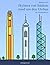 Malbuch mit Skylines von Städten rund um den Globus für Kleinkinder 6 (German Edition)