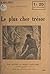 Le plus cher trésor (French Edition)