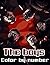 The Boys Color By Number: Superhero Comic TV Series Illustration Color Number Book For Adults Teens Relaxation Gift