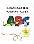 Kindergarten Writing Paper with Lines for Kids: 100 Pages Blank Handwriting Practice Paper Notebook for Kids with Dotted Lines |Paperback | 8.5x11 Inches