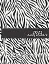 2022 Planner: 2022 Monthly & Daily Planner | Zebra Skin Pattern Cover Design | Pretty and Simple | Year Calendar Large Size | January to December | 12 ... | AT A GLANCE | US Letter Size 8.5 x 11