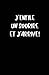 J'enfile Un Sourire Et J'arrive!: Carnet De Notes -108 Pages Avec Papier Ligné Petit Format A5 -Couverture Souple - Blanc Sur Noir (Petite ligne d'écriture brouillon) (French Edition)