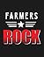 Farmers Rock: Farmer Job & Student Appreciation Blank Line Notebook (8.5 x 11 - 110 blank pages)