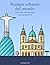 Paisajes urbanos del mundo libro para colorear para niños pequeños 2 (Spanish Edition)