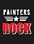 Painters Rock: Painter Job & Student Appreciation Blank Line Notebook (8.5 x 11 - 110 blank pages)