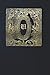 Notebook: Art Nouveau Initial U - Gold on Black - Lined Diary / Journal