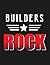Builders Rock: Builder Job & Student Appreciation Blank Line Notebook (8.5 x 11 - 110 blank pages)