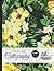 Slanted Calligraphy Paper 50 Sheets 8.5"x 11", Blank Calligraphy Practice Sheets - Yellow Shoeblackplant, Florals and Tropical