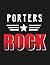 Porters Rock: Porter Job & Student Appreciation Blank Line Notebook (8.5 x 11 - 110 blank pages)