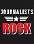 Journalists Rock: Journalist Job & Student Appreciation Blank Line Notebook (8.5 x 11 - 110 blank pages)
