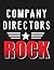 Company Directors Rock: Company Director Job & Student Appreciation Blank Line Notebook (8.5 x 11 - 110 blank pages)