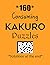160 Consuming Kakuro Puzzles – Solutions at the end.: Kakuro puzzle books - Have a Blast!
