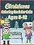 Christmas Coloring Book For Girls Ages 8-12: best gift for your kids girl 2020