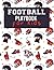 Football Playbook Maker: Journal for kids