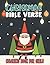 Christmas Bible Verse Coloring Book For Girls: Uplifting Fun Easy Inspirational Bible Verse Quote A Christian Coloring Book For Girls, Mindful God's ... For Christian Teens Girls Xmas Holiday Gift