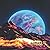 Lunar 2022 Office Calendar: Monthly Moon Calendar