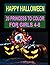 HAPPY HALLOWEEN: 20 PRINCESS TO COLOR FOR GIRLS 4-8