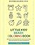 Little Kids' Beach Coloring Book: Beginner Coloring Book: 50 Perfect coloring pages for little preschoolers with little hands and little coordination (Vol. 4)