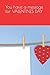 You have a message for VALENTINES DAY: Blank Lined neutral wide-ruled paper / Journal /Diary / Notebook for everyday use! (Valentines Day Special Pink Edition)