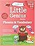 Phonics & Vocabulary: Pre Kindergarten Workbooks: Little Genius Series: Learn Pronouncing Short & Long Vowels, Consonants and Build Vocabulary