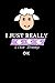 I Just Really Like Sheep, OK.: Sheep Lovers Journal Notebook: 6 x 0.25 x 9 inches 120 pages