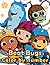 Beat Bugs Color by Number: AWGIE Award in Animation Winner Funny Cartoon Film Illustration Color Number Book for Fans Adults Creativity Gift