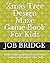 Xmas Tree Design Maze Game Book For Kids: Brain Challenging Maze Games With Solution To Brush Up Your Skill