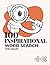100 Inspirational Word Search for Adults: Word Search Puzzles With Inspirational Words Large Print Stay Motivated and Have Fun by Daily Practicing