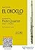 Flute Quartet "El Choclo" tango (score): intermediate level (El Choclo - Flute Quartet Book 6)