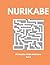 Nurikabe 80 Puzzles With Solutions Vol 6: Large Print Logic Puzzles For Hours Of Fun