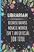 Librarian Because Badass Miracle Worker Isn't An Official Job Title: Cute Librarian Notebook, Blank Lined Notebook For Men and Women, ... Librarian Writing and Journaling Funny Gifts Notebook Journal