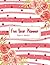 2021-2025 Five Year Planner: 60 Months Yearly Planner, Monthly Calendar, Agenda Logbook, Schedule Organizer, Daily Appointment Notebook
